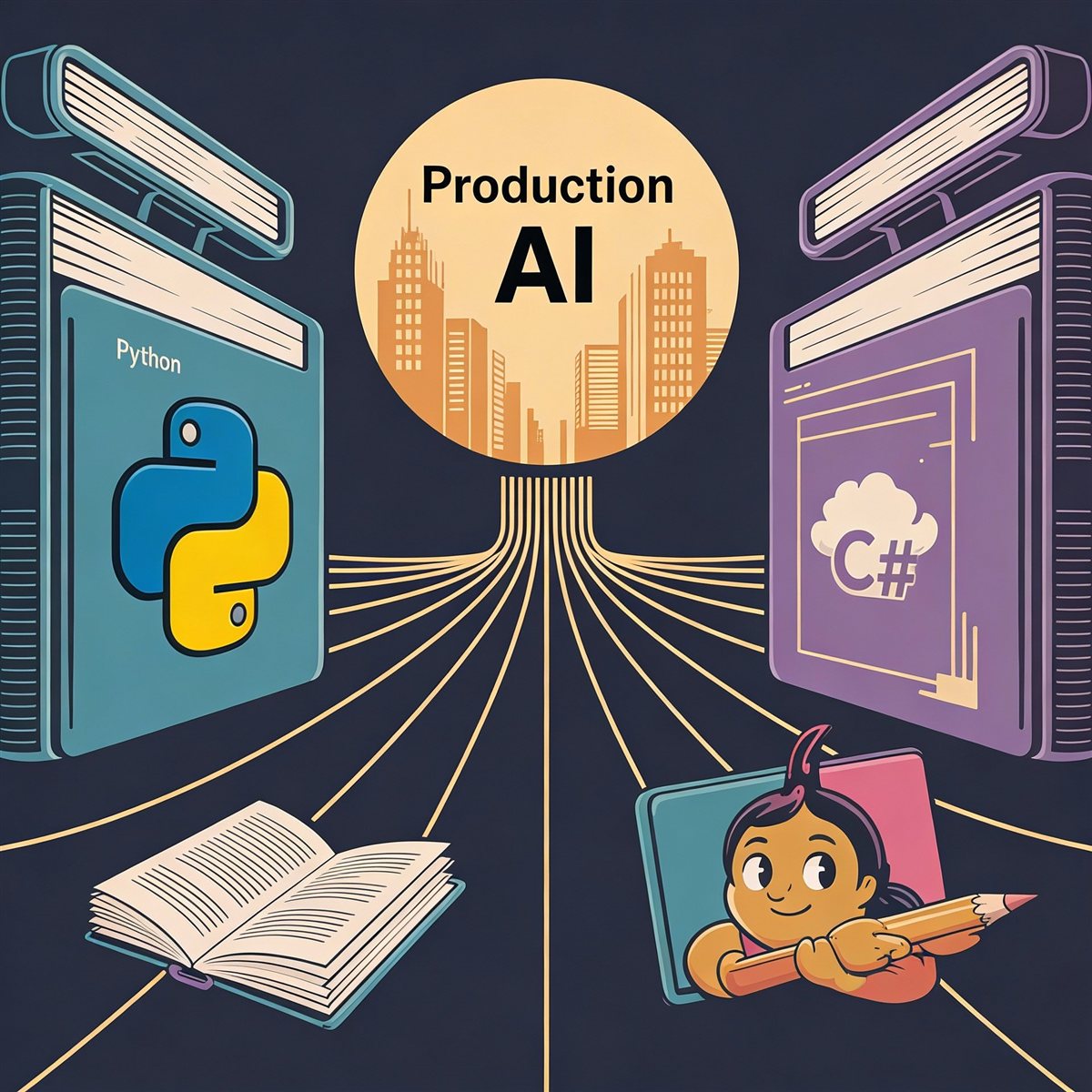 C# vs Python for Enterprise AI